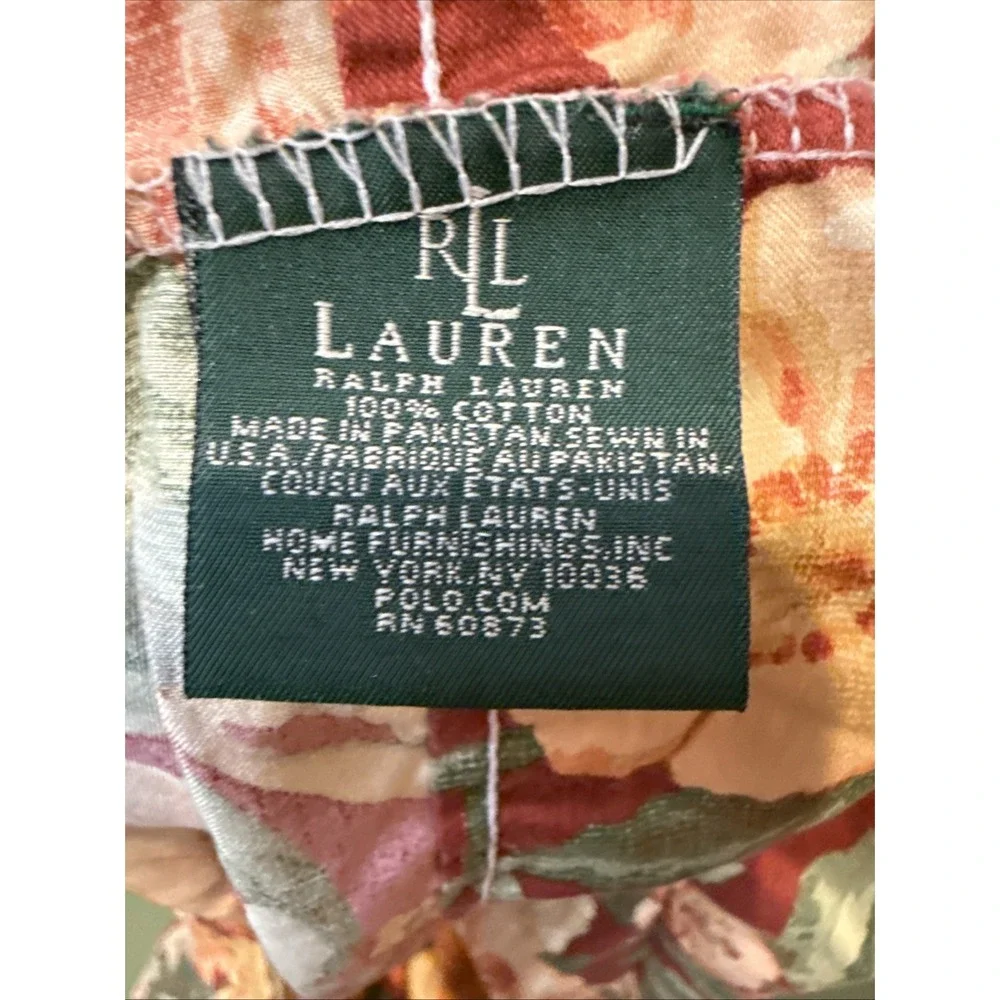 Vintage USA Ralph Lauren Desert Plains King Pillowcases‎ (2)